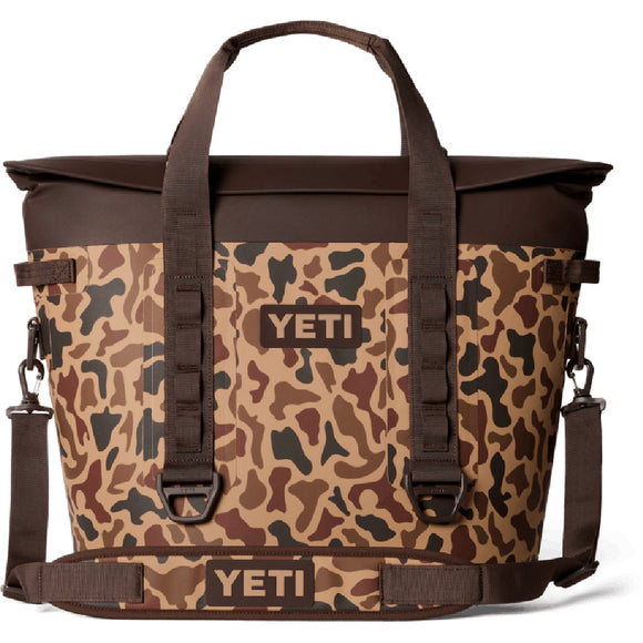 Bolsa YETI Hopper M30 Wetlands Camo