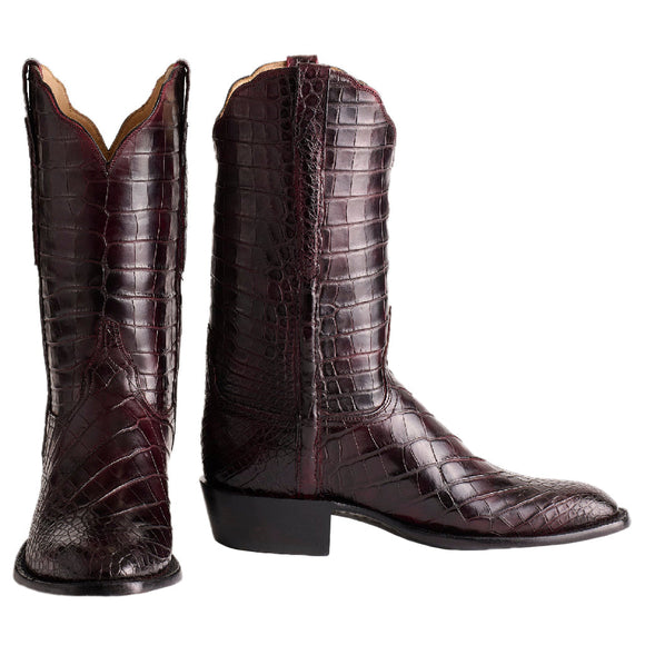 Botas Lucchese Baron GY1014.X13 Black Cherry