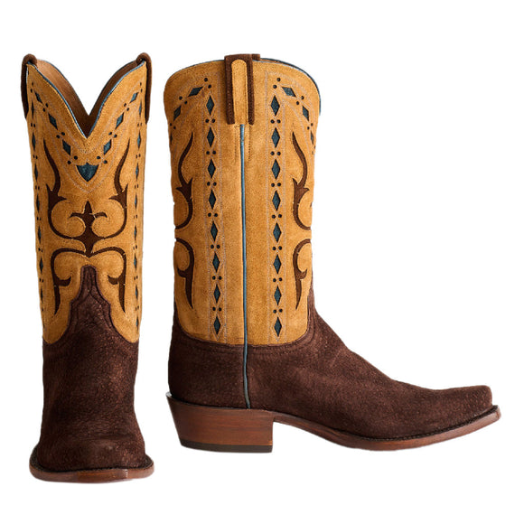 Botas Lucchese Carpincho GY1100.73 Chocolate