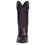 Botas Lucchese Charles M1637.14 BLK Cherry Caiman