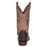 Botas Lucchese Wyatt M4497.WF Caiman Chocolate