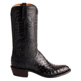 Botas Lucchese Elgin N1155.R3 Black Ostrich