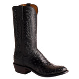 Botas Lucchese Elgin N1155.R3 Black Ostrich
