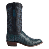 Botas Lucchese Elgin N1188.R3 Navy Ostrich