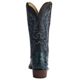 Botas Lucchese Elgin N1188.R3 Navy Ostrich