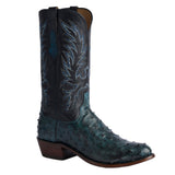 Botas Lucchese Elgin N1188.R3 Navy Ostrich