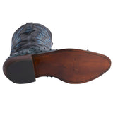 Botas Lucchese Elgin N1188.R3 Navy Ostrich
