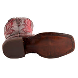 Botas Lucchese Womens MOD CL2017.W8S-6301 Black Cherry