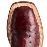 Botas Lucchese Womens MOD CL2017.W8S-6301 Black Cherry