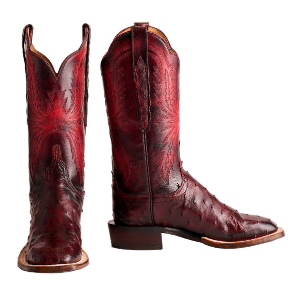 Botas Lucchese Womens MOD CL2017.W8S-6301 Black Cherry