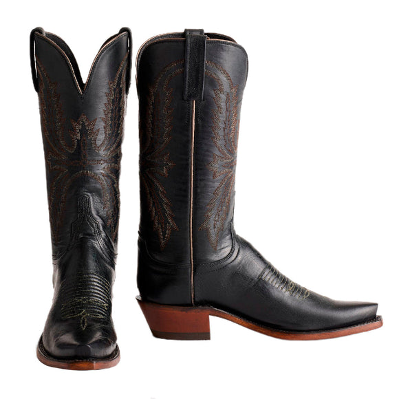 Botas Lucchese Womens Savannah Mod N4872.54-1001 Black