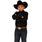 Camisa Cinch Boys Mod MTW7060027