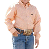 Camisa Cinch Boys Mod MTW7060424