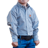 Camisa Cinch Boys Mod MTW7061423