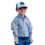Camisa Cinch Boys Mod MTW7061423