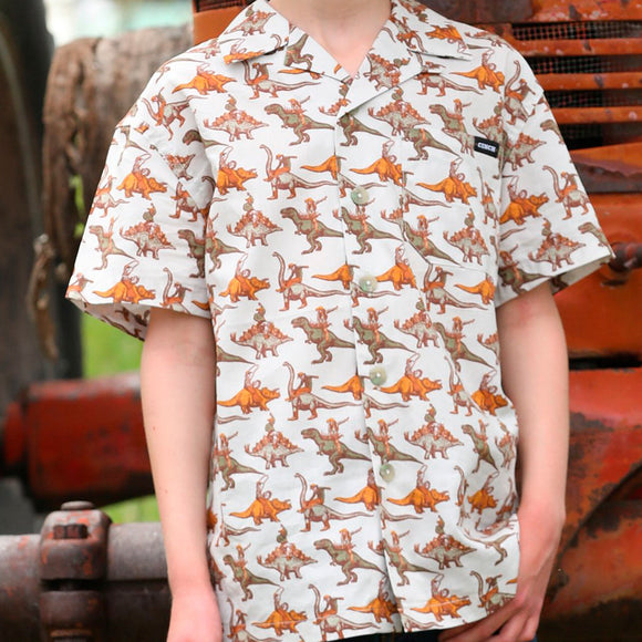 Camisa Cinch Boys Mod MTW7170004