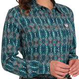 Camisa Cinch Para Dama Mod MSW9163033