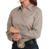 Camisa Cinch Para Dama Mod MSW9164251