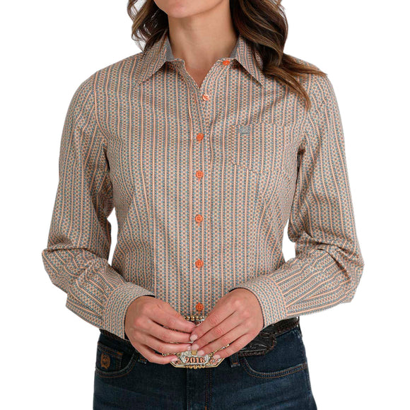 Camisa Cinch Para Dama Mod MSW9164251