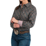 Camisa Cinch Para Dama Mod MSW9164264