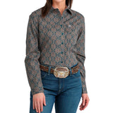 Camisa Cinch Para Dama Mod MSW9164264