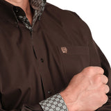 Playera Cinch Mod MTW1106065 Brn