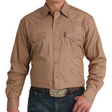 Playera Cinch Mod MTW1303103 Orange