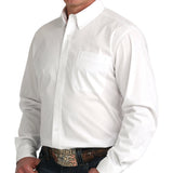 Playera Cinch Mod MTW1347152 White