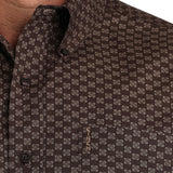 Playera Cinch Mod MTW1347153 Brn