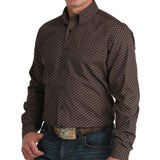 Playera Cinch Mod MTW1347153 Brn