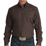 Playera Cinch Mod MTW1347153 Brn