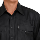 Playera Cinch Mod MTW1681003 Black
