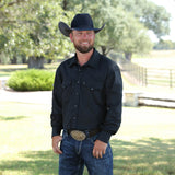 Playera Cinch Mod MTW1681003 Black