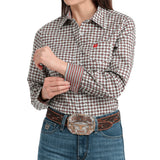 Camisa Cinch Para Dama Mod MSW9164259