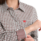 Camisa Cinch Para Dama Mod MSW9164259
