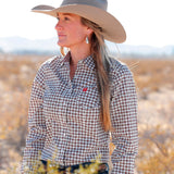 Camisa Cinch Para Dama Mod MSW9164259