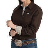 Camisa Cinch Para Dama Mod MSW9165086