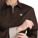 Camisa Cinch Para Dama Mod MSW9165086