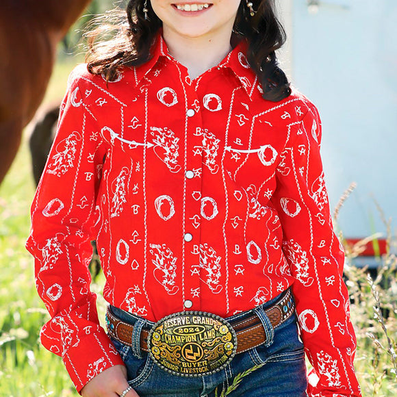 Camisa Cruel Girl para Niña Mod CTW3370028