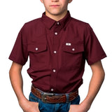 Camisa Ferrell Boys Mod KSS3002331