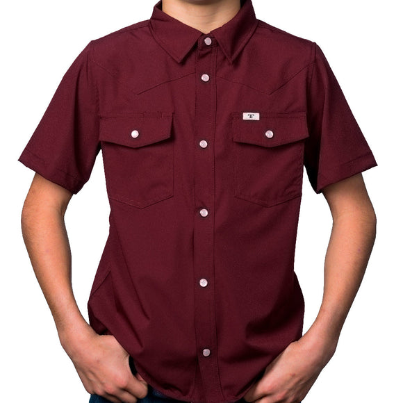 Camisa Ferrell Boys Mod KSS3002331