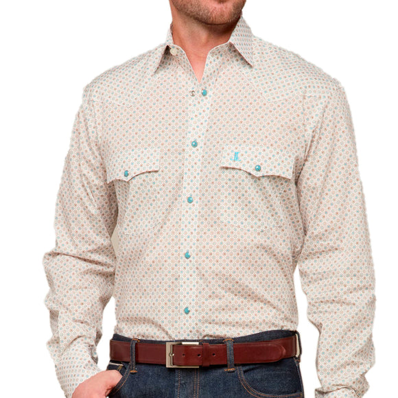 Camisa Lucchese Mod AZ20040-5220