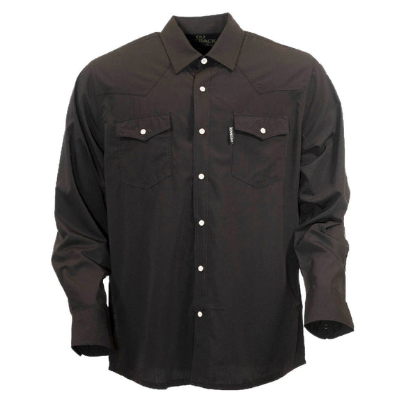 Camisa Outback Mod 35029 Moab Black