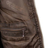 Chaleco Outback Mod 29659 Brown