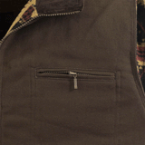 Chaleco Outback Mod 29824 Sawbuck Vest Brown