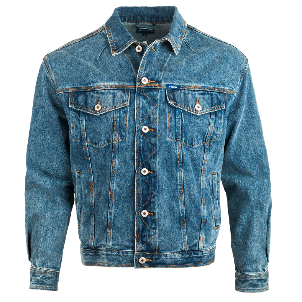Chamarra Resistol Classic Denim – CACTUS ROPES MEXICO