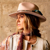 Charlie 1 Horse Hillbilly Hippie Powder Pink