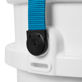 Cubeta YETI Loadout Bucket Wetlands White/Blue