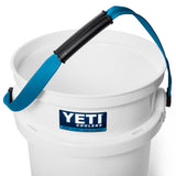 Cubeta YETI Loadout Bucket Wetlands White/Blue