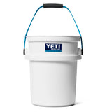 Cubeta YETI Loadout Bucket Wetlands White/Blue